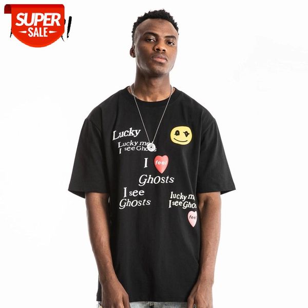 kanye t shirt men hip hop lucky me i see ghosts fashion high street oversize casual o-neck short sleeve t-shirt #lt4l, White;black
kanye t shirt men hip hop lucky me i see ghosts fashion high street oversize casual o-neck short sleeve t-shirt #lt4l, White;black