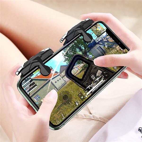 game controllers & joysticks trigger controller for pubg high sensitive shooting gamepad 6.5-10.5mm thickness smartphone
game controllers & joysticks trigger controller for pubg high sensitive shooting gamepad 6.5-10.5mm thickness smartphone