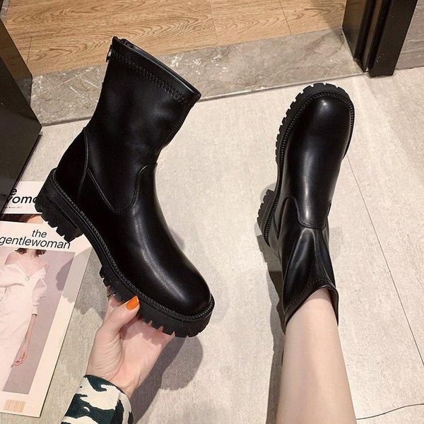 boots shoes zipper med heel boots-women round toe rock autumn rubber lolita mid-calf mid calf ladies black 2021 pu solid rome ba
boots shoes zipper med heel boots-women round toe rock autumn rubber lolita mid-calf mid calf ladies black 2021 pu solid rome ba
