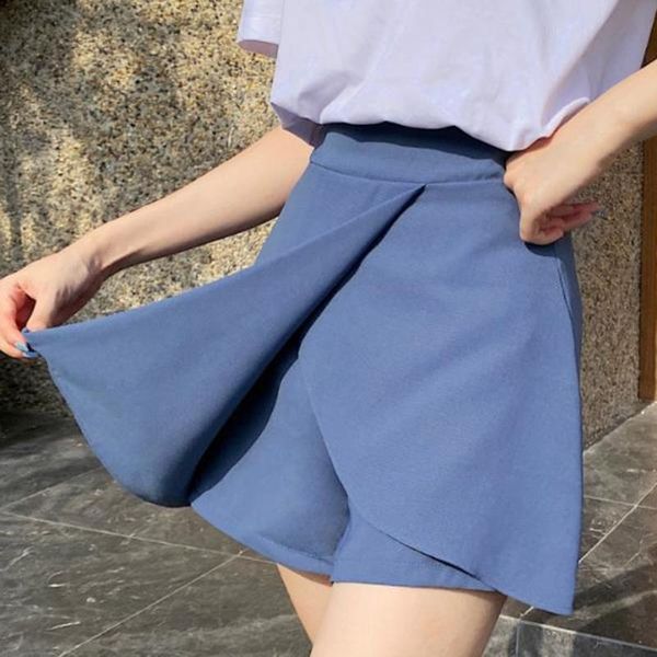women's pants & capris 2021 high waist summer loose irregular skirt srs all-match thin chiffon wide leg a-line fashion girls clothings, Black;white
women's pants & capris 2021 high waist summer loose irregular skirt srs all-match thin chiffon wide leg a-line fashion girls clothings, Black;white
