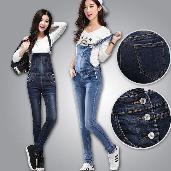 women's jeans spring autumn hip suspenders trousers slim nine points bibs fashion skinny 579, Blue
women's jeans spring autumn hip suspenders trousers slim nine points bibs fashion skinny 579, Blue