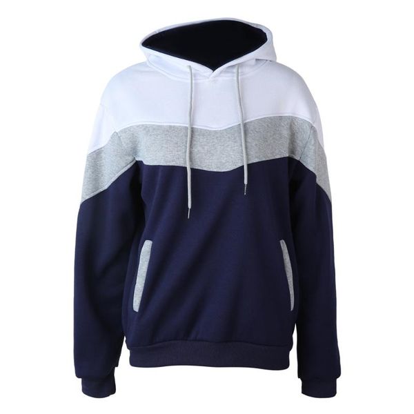 men's hoodies & sweatshirts men contrast color hooded sweatshirt 2021 brand autumn winter loose long sleeve pullover male with 2 pocket, Black
men's hoodies & sweatshirts men contrast color hooded sweatshirt 2021 brand autumn winter loose long sleeve pullover male with 2 pocket, Black