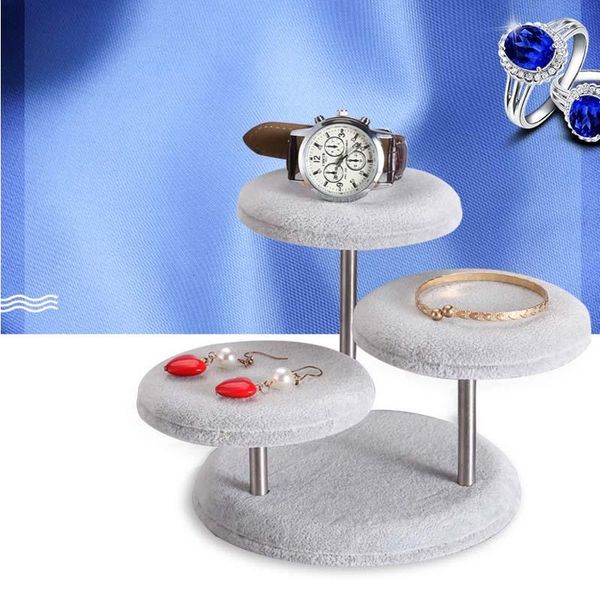jewelry pouches, bags 3 layers round acrylic display stand necklace earring ring show rack, Pink;blue
jewelry pouches, bags 3 layers round acrylic display stand necklace earring ring show rack, Pink;blue