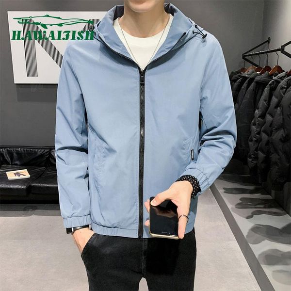 men's jackets hawaifish brand jacket men 2021 spring and autumn korean style chaqueta hombre casual fashion veste homme, Black;brown
men's jackets hawaifish brand jacket men 2021 spring and autumn korean style chaqueta hombre casual fashion veste homme, Black;brown
