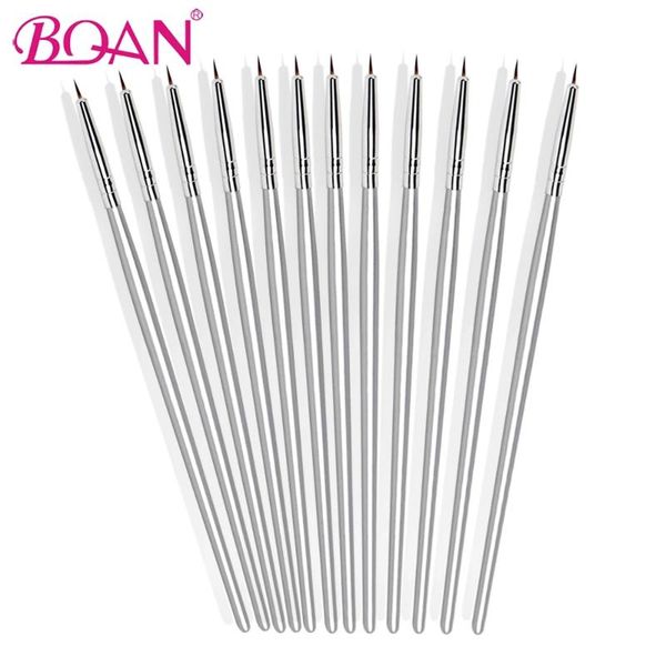 nail brushes bqan 12 pcs art set uv gel dotting painting drawing polish brush pen tools, Yellow
nail brushes bqan 12 pcs art set uv gel dotting painting drawing polish brush pen tools, Yellow