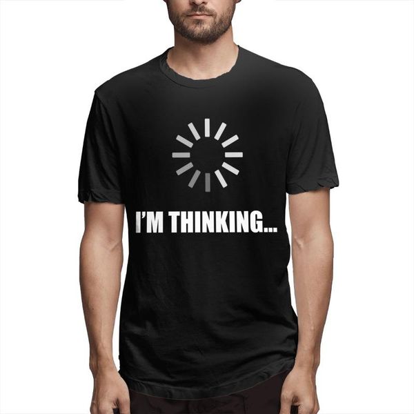 men's t-shirts i'm thinking funny sarcastic(2) men leisure tee shirt short sleeve crew neck t-shirt cotton gift clothing, White;black
men's t-shirts i'm thinking funny sarcastic(2) men leisure tee shirt short sleeve crew neck t-shirt cotton gift clothing, White;black