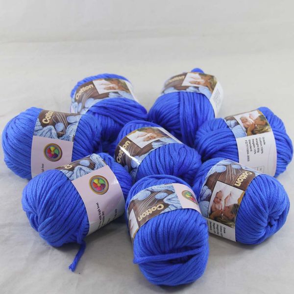 sale 8 ball x 50g super soft pure cotton yarn chunky shawl hand knitting women's scarves shawls crocheting 422-46-8 blue, Black;white
sale 8 ball x 50g super soft pure cotton yarn chunky shawl hand knitting women's scarves shawls crocheting 422-46-8 blue, Black;white