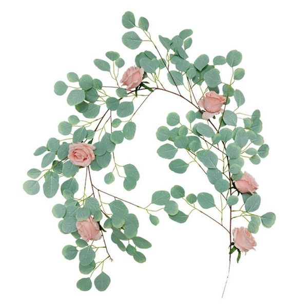 decorative flowers & wreaths artificial eucalyptus vine fake plants garland hanging ivy for front door wedding arch garden background
decorative flowers & wreaths artificial eucalyptus vine fake plants garland hanging ivy for front door wedding arch garden background