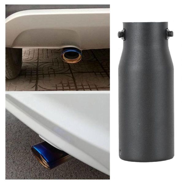 manifold & parts car exhaust pipe tail throat universal anti-rust stainless steel black modified round flat end for automcobil
manifold & parts car exhaust pipe tail throat universal anti-rust stainless steel black modified round flat end for automcobil