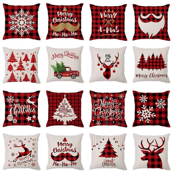 pillow case christmas linen cute household item elk tree soft bedside sofa cushion festival decor supplies 
pillow case christmas linen cute household item elk tree soft bedside sofa cushion festival decor supplies