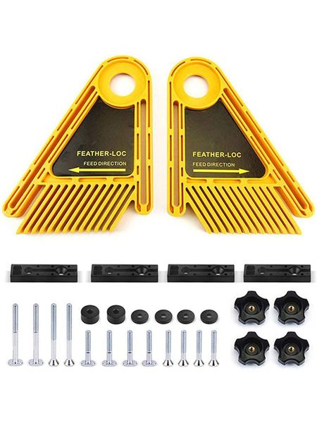 professional hand tool sets multipurpose feather loc board screws set woodworking engraving machine double featherboards miter gauge slot ki
professional hand tool sets multipurpose feather loc board screws set woodworking engraving machine double featherboards miter gauge slot ki