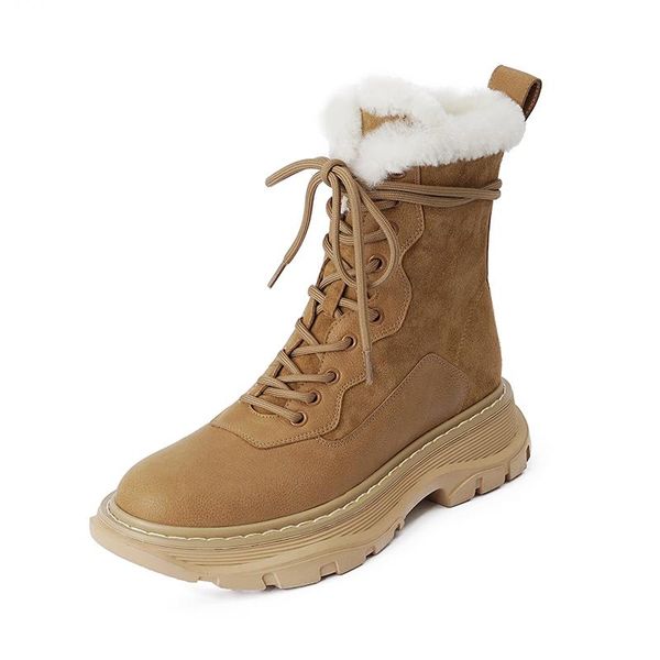 boots autumn and winter ladies short snow european american style casual outdoor leather, Black
boots autumn and winter ladies short snow european american style casual outdoor leather, Black