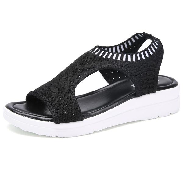 sandals woman summer flat shoes fashion heighten comfortable women's ladies casual, Black
sandals woman summer flat shoes fashion heighten comfortable women's ladies casual, Black