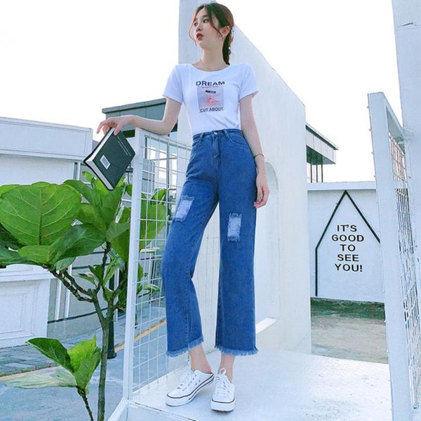 women's jeans 2021 high waist loose comfortable for women plus size fashionable casual straight pants mom washed boyfriend, Blue
women's jeans 2021 high waist loose comfortable for women plus size fashionable casual straight pants mom washed boyfriend, Blue