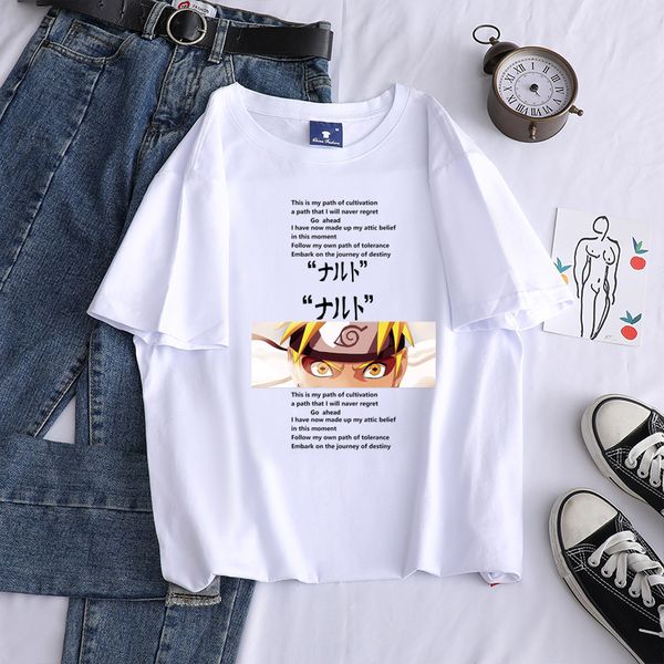 japan manga prints women t-shirts hip hop cotton shirts pattern o-neck sportswears simplicity oversize swetshirts anime clothes, White
japan manga prints women t-shirts hip hop cotton shirts pattern o-neck sportswears simplicity oversize swetshirts anime clothes, White