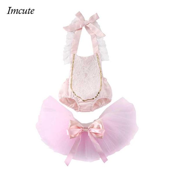 clothing sets imcute 2021 summer 2pcs baby girls lace hanging belt romper jumpsuit+tutu skirts dress sunsuit outfits costume pink, White
clothing sets imcute 2021 summer 2pcs baby girls lace hanging belt romper jumpsuit+tutu skirts dress sunsuit outfits costume pink, White