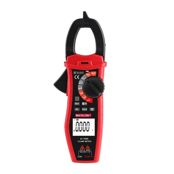 mayilon my2021d clamp multimeter 6000 counts auto range lcd digital current voltage capacitance frequency resistance temp meter
mayilon my2021d clamp multimeter 6000 counts auto range lcd digital current voltage capacitance frequency resistance temp meter