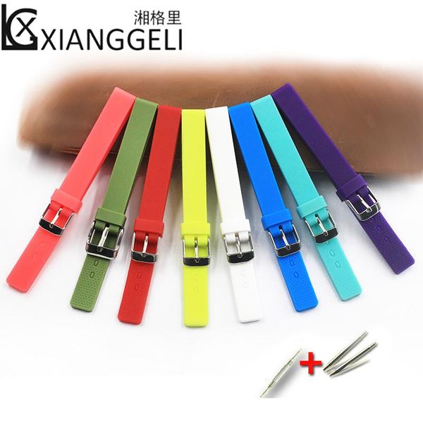 watch bands accessories 12mm candy-colored strap straight pin buckle suitable for ladies and children to wear, Black;brown
watch bands accessories 12mm candy-colored strap straight pin buckle suitable for ladies and children to wear, Black;brown