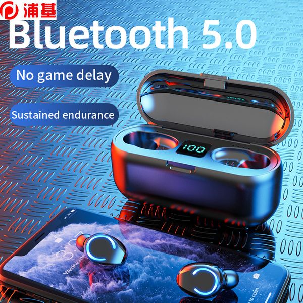 mini f9 tws bluetooth 5.0 earphones wireless headphones 9d hifi stereo sports waterproof wireless earphone headset with microphone
mini f9 tws bluetooth 5.0 earphones wireless headphones 9d hifi stereo sports waterproof wireless earphone headset with microphone