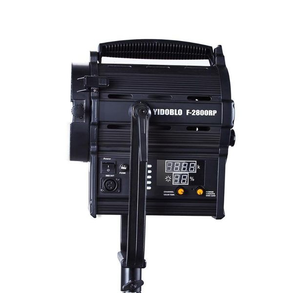 yidoblo f-2800rp 200w led studio video light 5500k daylight live stream lamp shoot lamp spotlight dmx remote control cold light
yidoblo f-2800rp 200w led studio video light 5500k daylight live stream lamp shoot lamp spotlight dmx remote control cold light