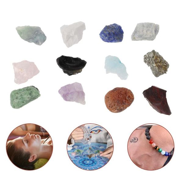 decorative objects & figurines 12 pcs 1 set ore specimens collections multipurpose decorations
decorative objects & figurines 12 pcs 1 set ore specimens collections multipurpose decorations