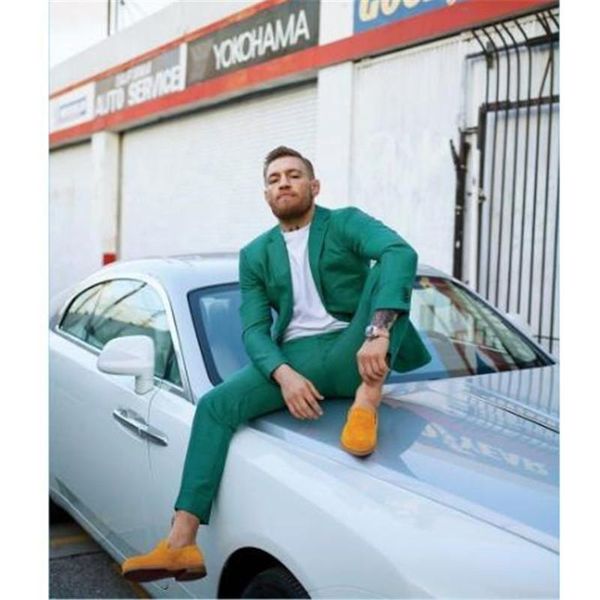 men's suits & blazers 2021 suit green men custom costume notched lapel groom for man business 2 pieces (jacket + pants tie), White;black
men's suits & blazers 2021 suit green men custom costume notched lapel groom for man business 2 pieces (jacket + pants tie), White;black