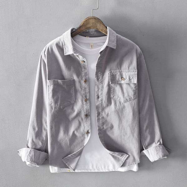 2021 new novo designer algodo puro marca manga longa camisas de outono para homens moda casual camisa masculina confortvel usp4, White
2021 new novo designer algodo puro marca manga longa camisas de outono para homens moda casual camisa masculina confortvel usp4, White