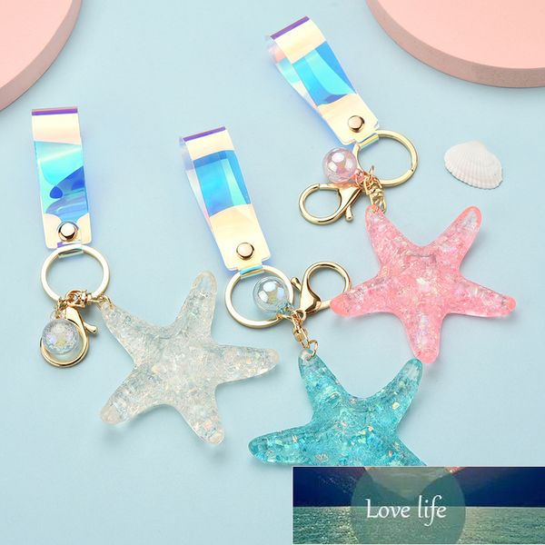 latest beach wind fantasy cartoon sea world starfish keychain women bag trinket pentagram keyring fashion lover ocean jewelry factory price, Silver
latest beach wind fantasy cartoon sea world starfish keychain women bag trinket pentagram keyring fashion lover ocean jewelry factory price, Silver