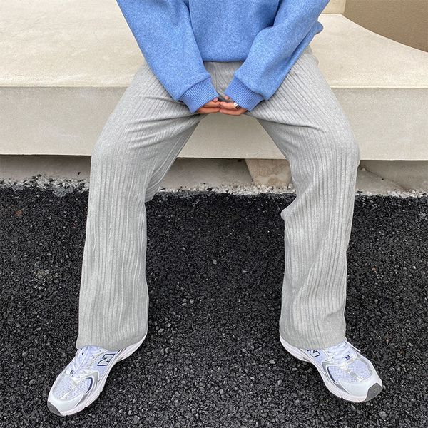 2021 autumn winter pleated men's fashion solid color casual men streetwear straight wide leg pants mens e95q, Black
2021 autumn winter pleated men's fashion solid color casual men streetwear straight wide leg pants mens e95q, Black