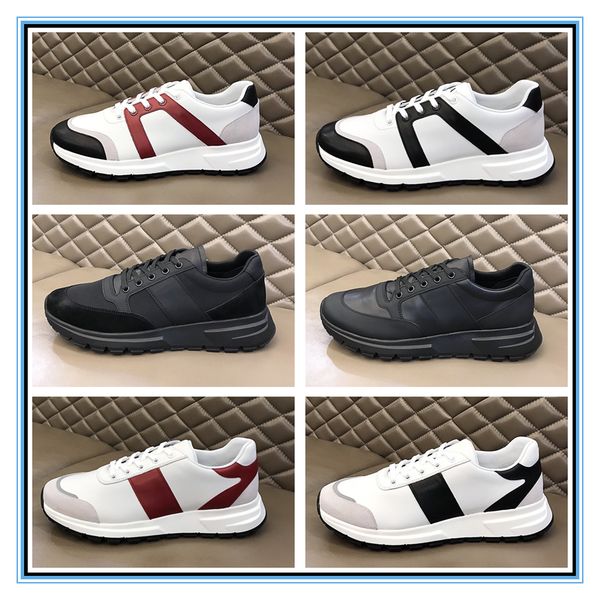 2021 luxury designer sneaker platform trainers suede calfskin shoes mens true leather fashion designer sneakers size 38-43 mixed color with, Black
2021 luxury designer sneaker platform trainers suede calfskin shoes mens true leather fashion designer sneakers size 38-43 mixed color with, Black