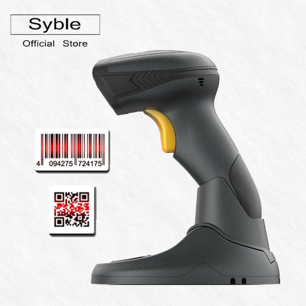 wireless barcode scanner cordless handhold 2d automatic bar code reader with usb receiver for supermarket, warehouse xb-6221bt
wireless barcode scanner cordless handhold 2d automatic bar code reader with usb receiver for supermarket, warehouse xb-6221bt