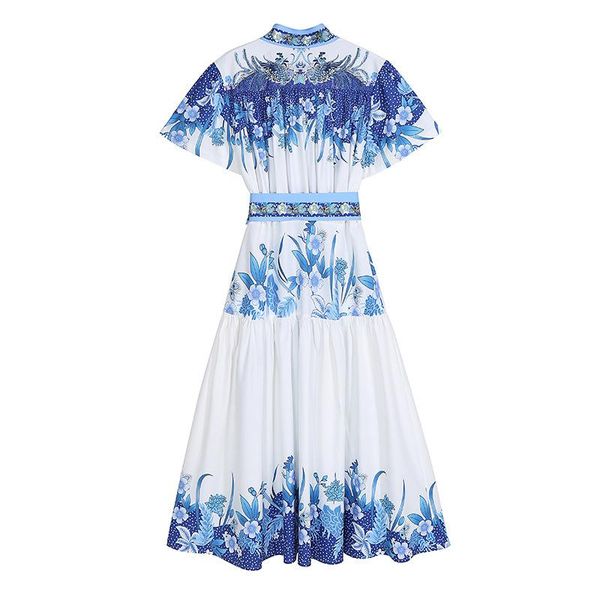 party dresses summer 2021 spring nice quality fashion short sleeve floral print chiffon dress woman, White;black
party dresses summer 2021 spring nice quality fashion short sleeve floral print chiffon dress woman, White;black