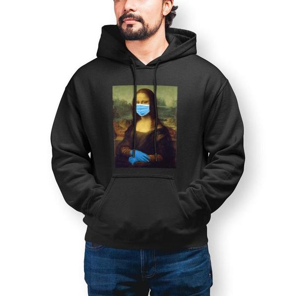 men's hoodies & sweatshirts mona lisa hoodie cotton vintage casual long length streetwear pullover x winter men, Black
men's hoodies & sweatshirts mona lisa hoodie cotton vintage casual long length streetwear pullover x winter men, Black
