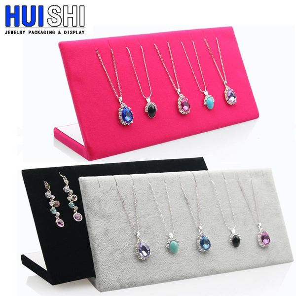 jewelry pouches, bags durable small velvet necklaces stand earrings display shelf jewellery organizer pendant showcase l shape gift packagin, Pink;blue
jewelry pouches, bags durable small velvet necklaces stand earrings display shelf jewellery organizer pendant showcase l shape gift packagin, Pink;blue