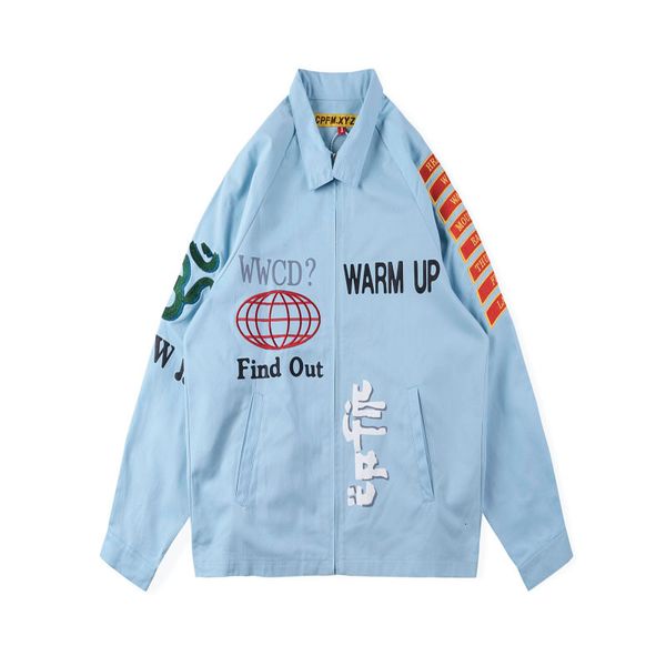 2021 2021ss new cpfm.xyz discovery team field jacket men women kanye jackets hip-hop back embroidery sun stitching chic coat 0umz, Black;brown
2021 2021ss new cpfm.xyz discovery team field jacket men women kanye jackets hip-hop back embroidery sun stitching chic coat 0umz, Black;brown