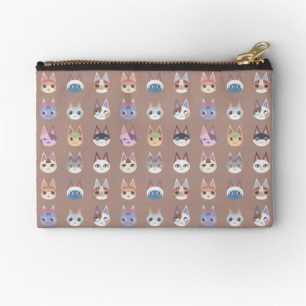 cosmetic bags & cases women animal crossing cats printed fashion cosmetics organizer bag for travel colorful storage lady small gift
cosmetic bags & cases women animal crossing cats printed fashion cosmetics organizer bag for travel colorful storage lady small gift