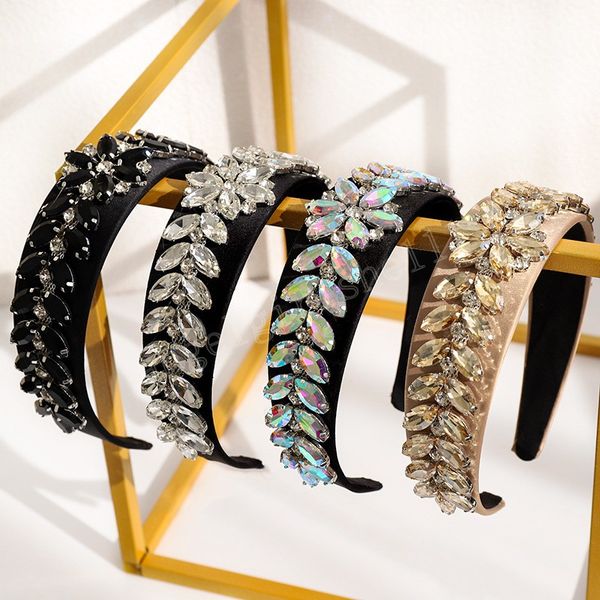 vintage luxurious rhinestone bezel hairbands women wide side headband girl hair accessories, Slivery;white
vintage luxurious rhinestone bezel hairbands women wide side headband girl hair accessories, Slivery;white