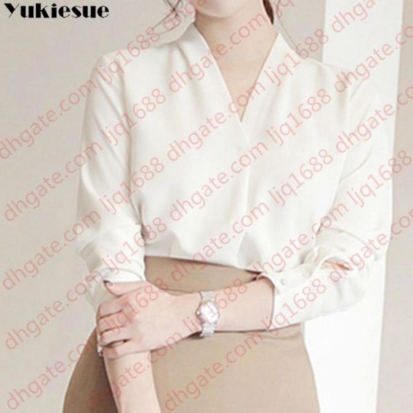 elegant white office summer long sleeve women's shirt blouse for women blusas womens and blouses chiffon shirts plus size1
elegant white office summer long sleeve women's shirt blouse for women blusas womens and blouses chiffon shirts plus size1