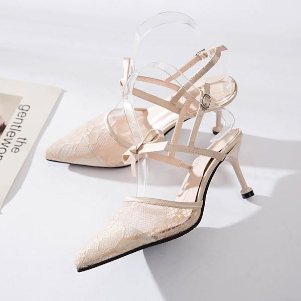 dress shoes lace black hollow out bowknot pointed toe shallow ladies thin high heels breathable korean 2021fashion sandals
dress shoes lace black hollow out bowknot pointed toe shallow ladies thin high heels breathable korean 2021fashion sandals