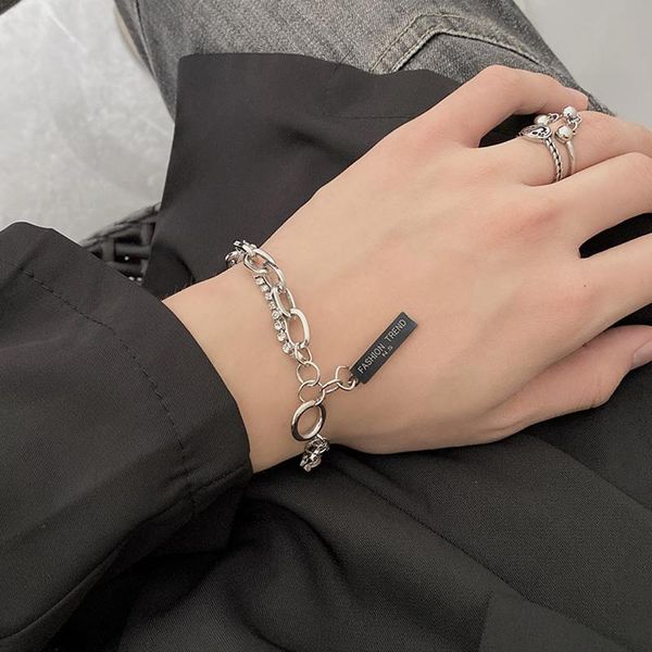 bangle european and american rhinestone double bracelet design high-end hip hop men women trendy jewelry gifts, Black
bangle european and american rhinestone double bracelet design high-end hip hop men women trendy jewelry gifts, Black