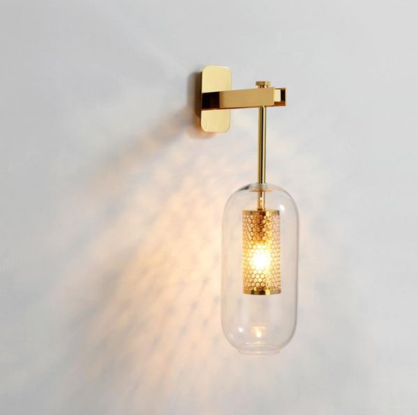 wall lamp modern simple bedroom study bathroom decoration hanging metal honeycomb liner glass lantern
wall lamp modern simple bedroom study bathroom decoration hanging metal honeycomb liner glass lantern