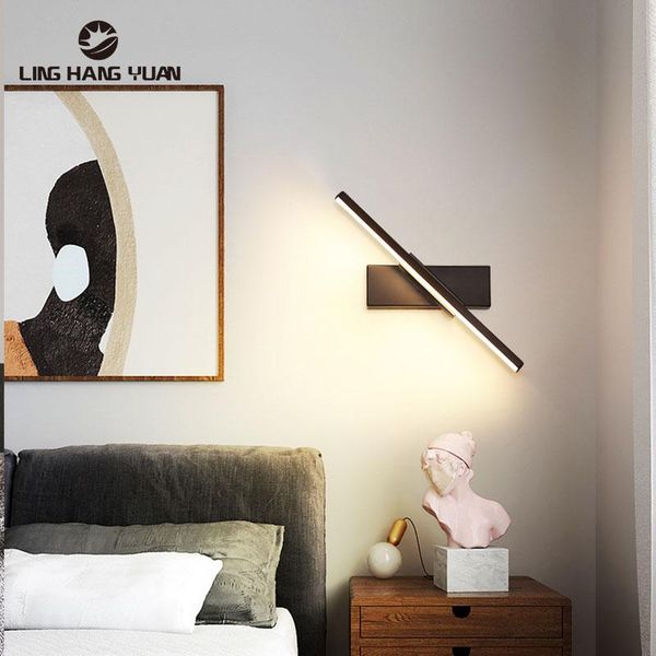 wall lamp nordic modern led lights home sconces bedroom bedside decoration living room black&white lamps 6w
wall lamp nordic modern led lights home sconces bedroom bedside decoration living room black&white lamps 6w