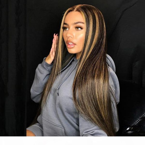 ombre blonde highlights 13x4 lace front human hair wigs with baby hair brazilian lace wigs 13x5 lace frontal natural hairline, Black;brown
ombre blonde highlights 13x4 lace front human hair wigs with baby hair brazilian lace wigs 13x5 lace frontal natural hairline, Black;brown