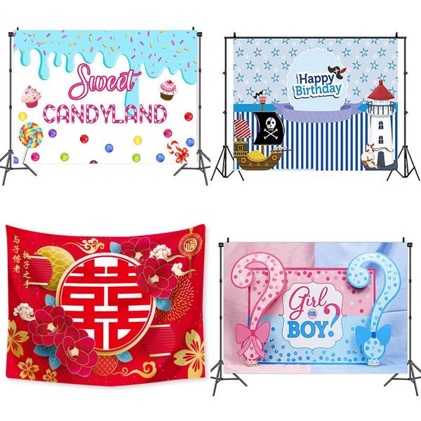 party decoration 1pc/set color birthday background baby shower pography wedding supplies
party decoration 1pc/set color birthday background baby shower pography wedding supplies