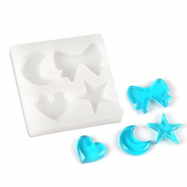 cake tools sugarcraft silicone mold moon star bow heart shape jelly fondant chocolate gumpaste for baking
cake tools sugarcraft silicone mold moon star bow heart shape jelly fondant chocolate gumpaste for baking