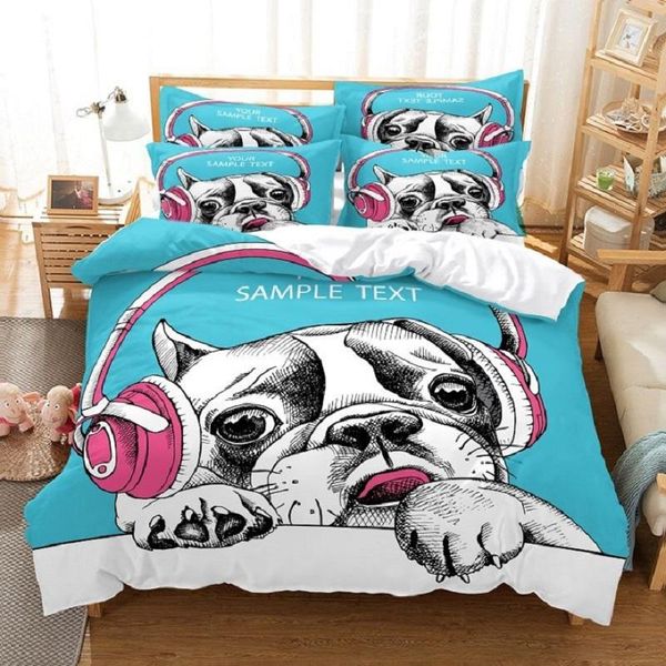 bedding sets cartoon dog duvet cover set 3d digital printing bed linen fashion design comforter lovely colors
bedding sets cartoon dog duvet cover set 3d digital printing bed linen fashion design comforter lovely colors