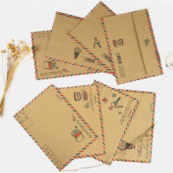 8pcs vintage kraft classic envelopes air mail b6 mini envelopes post p letter gifts storage office school supplies (random
8pcs vintage kraft classic envelopes air mail b6 mini envelopes post p letter gifts storage office school supplies (random