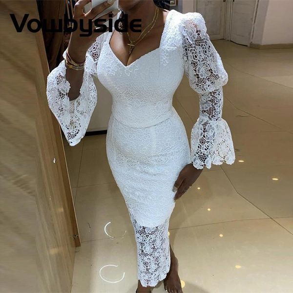 casual dresses contrast lace flared sleeves bodycon dress, Black;gray 
casual dresses contrast lace flared sleeves bodycon dress, Black;gray