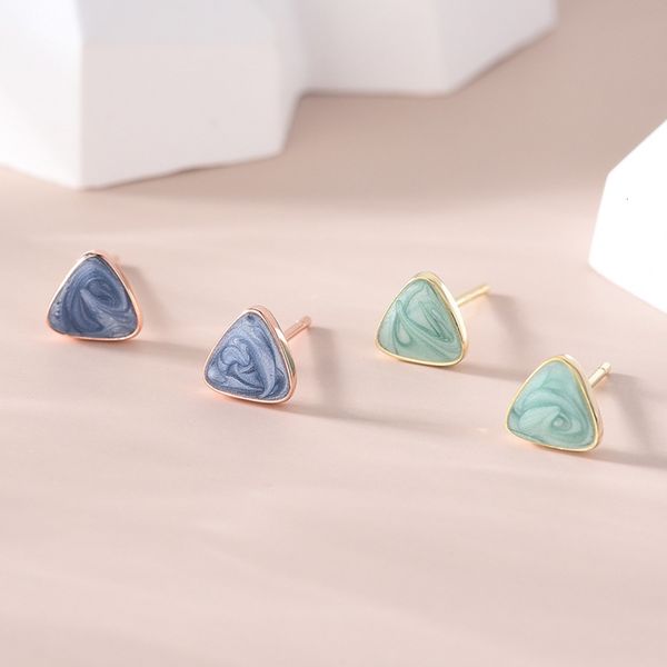 earrings feminine temperament simple ins wind pure silver earrings korean version small fresh geometric oil drop contrast, Golden
earrings feminine temperament simple ins wind pure silver earrings korean version small fresh geometric oil drop contrast, Golden