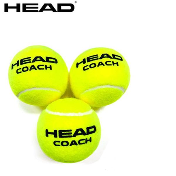 original head tennis ball natural rubber wool balls head coach training ball tennis trainer standard pelotas tenis
original head tennis ball natural rubber wool balls head coach training ball tennis trainer standard pelotas tenis